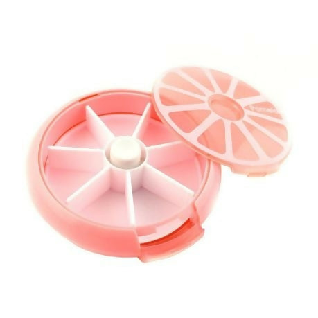 Round Shape Mini Pill Box